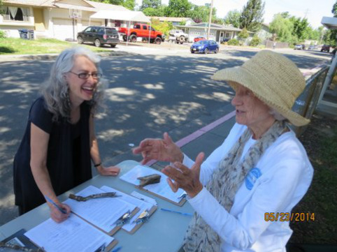 Cynthia Raiser Jeavons and Patricia Norris