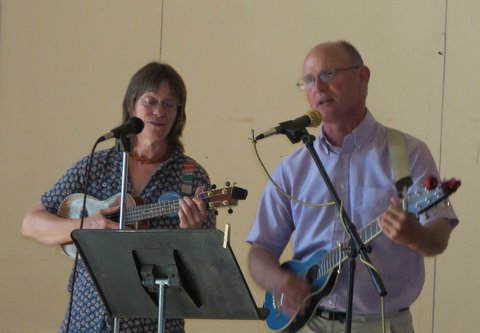 music at the Ukiah event