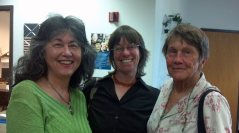 Karina Cotler, Kelly Larson, and Sandy Marshall.